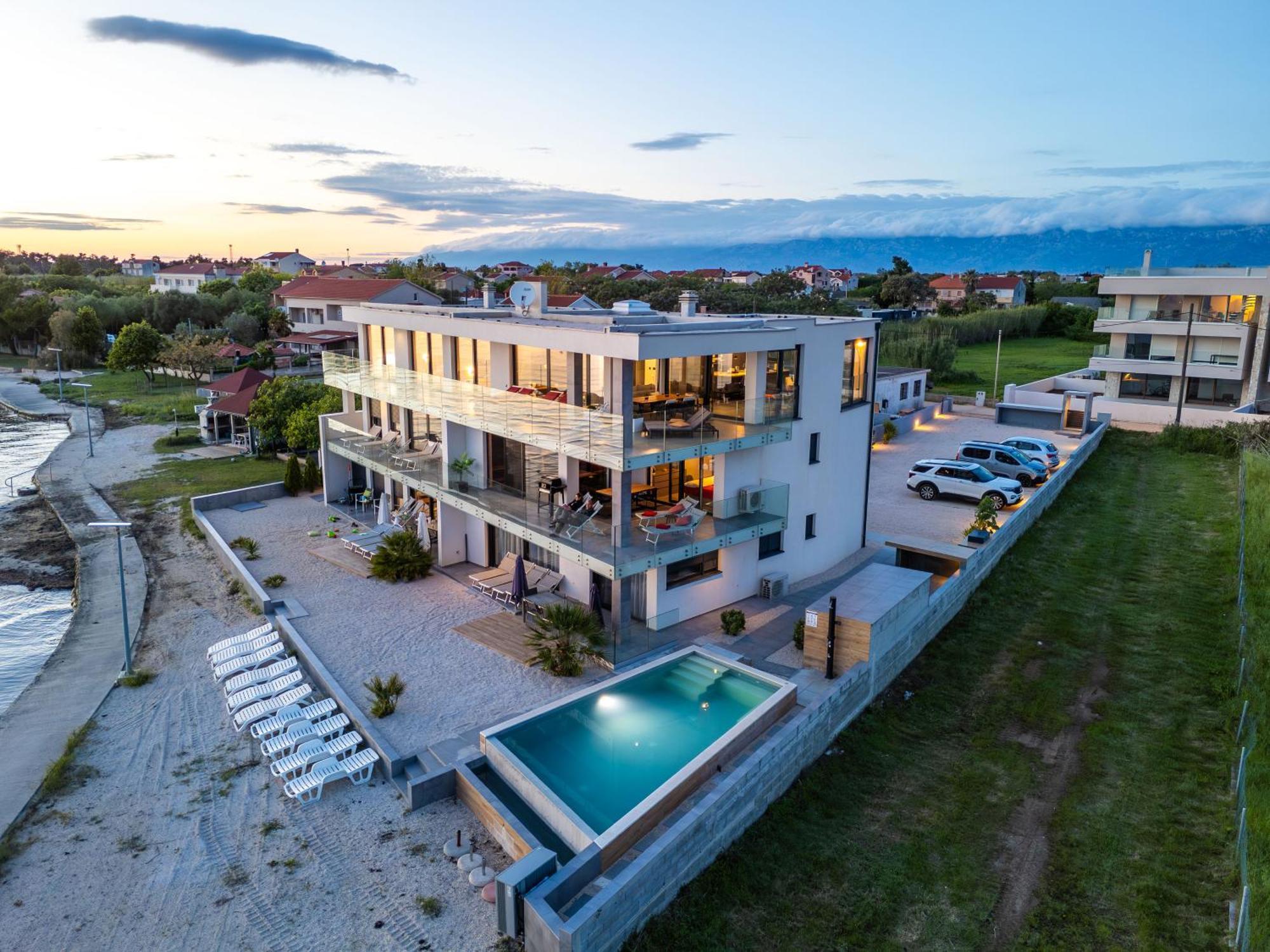 Jimmys Beach 2 Privlaka  Exterior foto