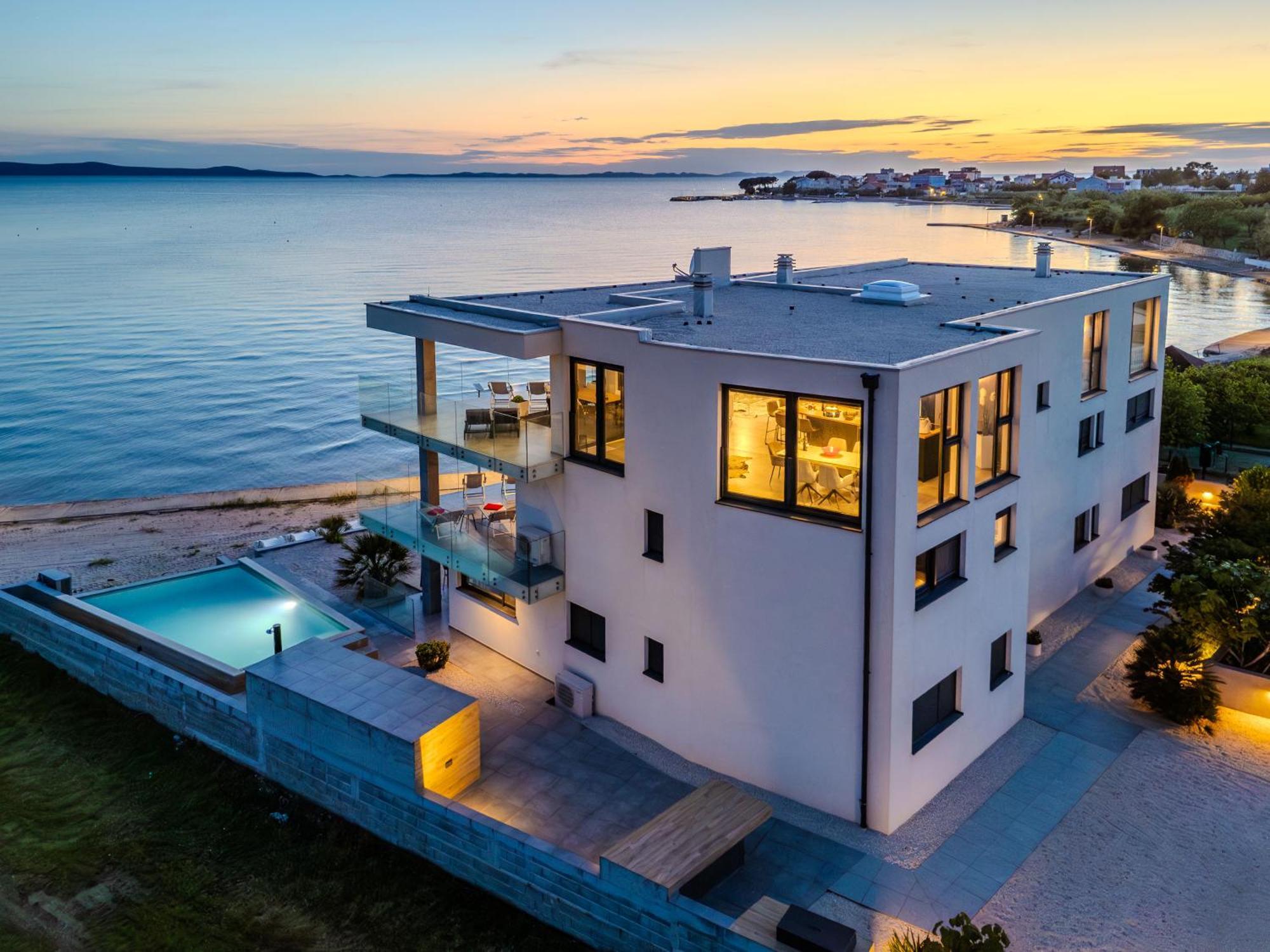 Jimmys Beach 2 Privlaka  Exterior foto