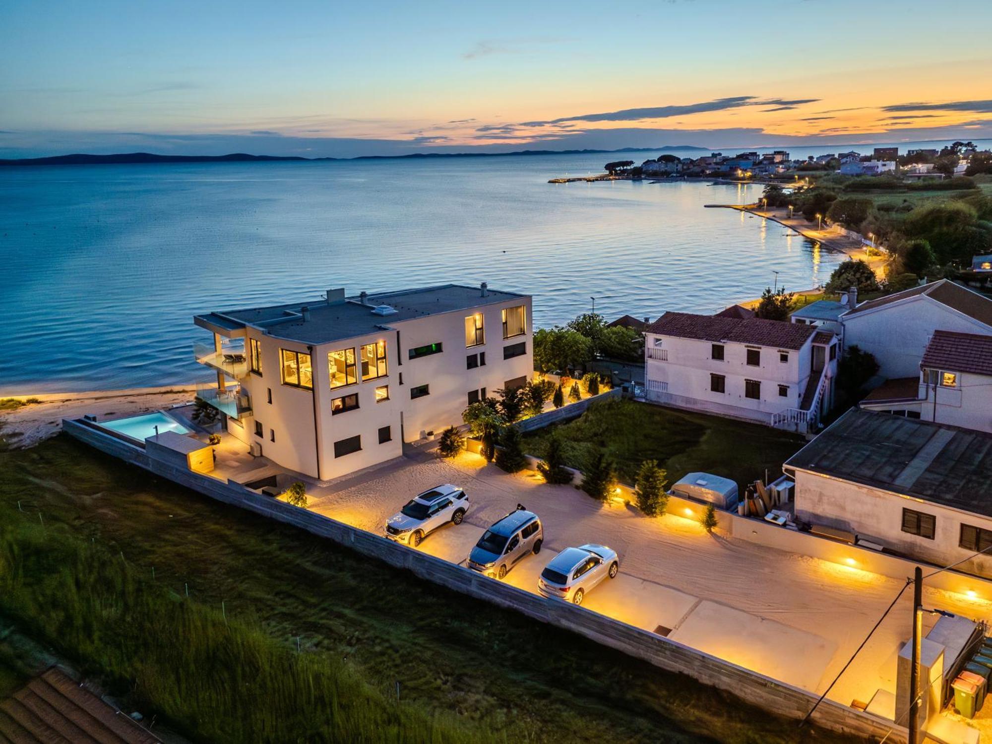 Jimmys Beach 2 Privlaka  Exterior foto